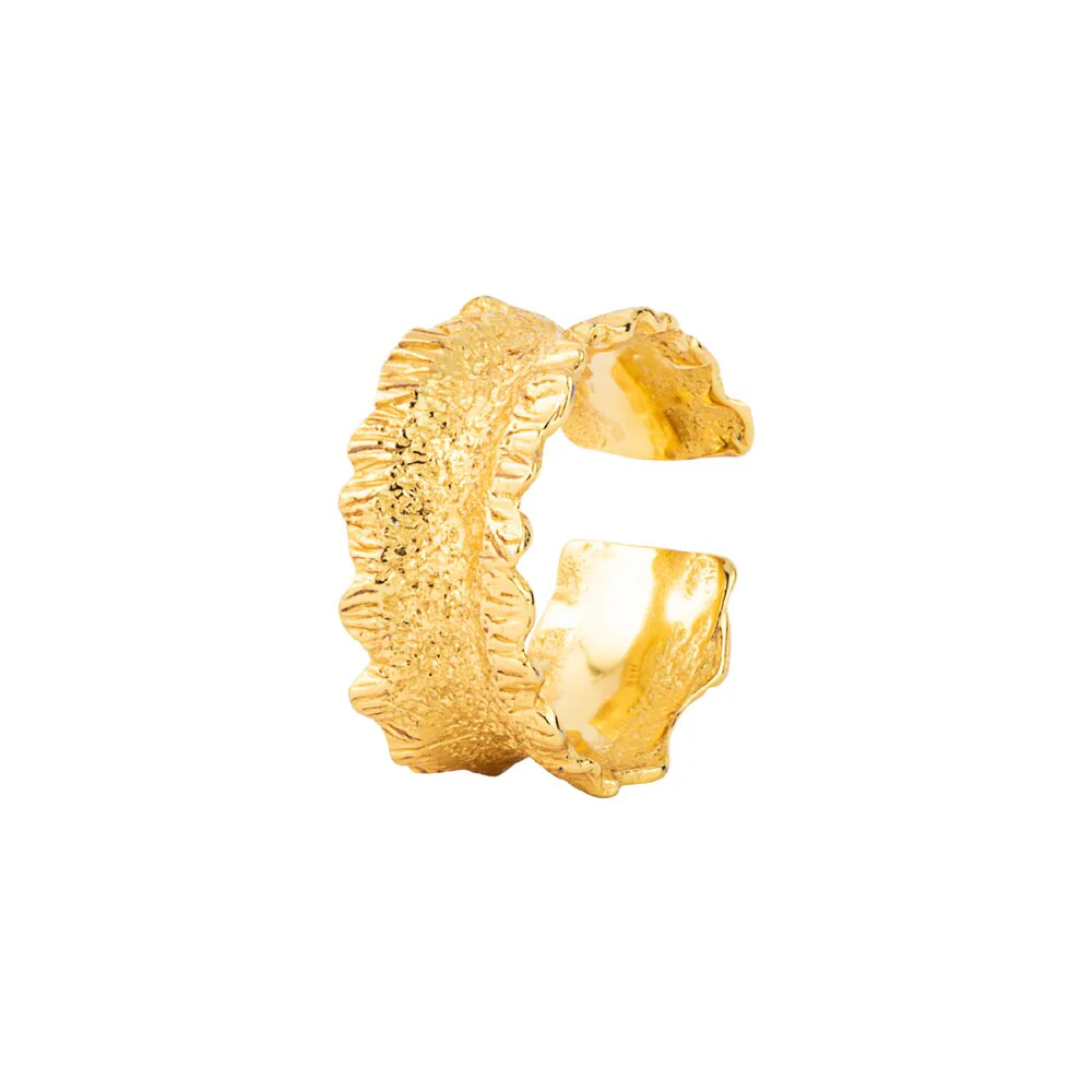 Forsaken Path Gilded ring - forgyldt