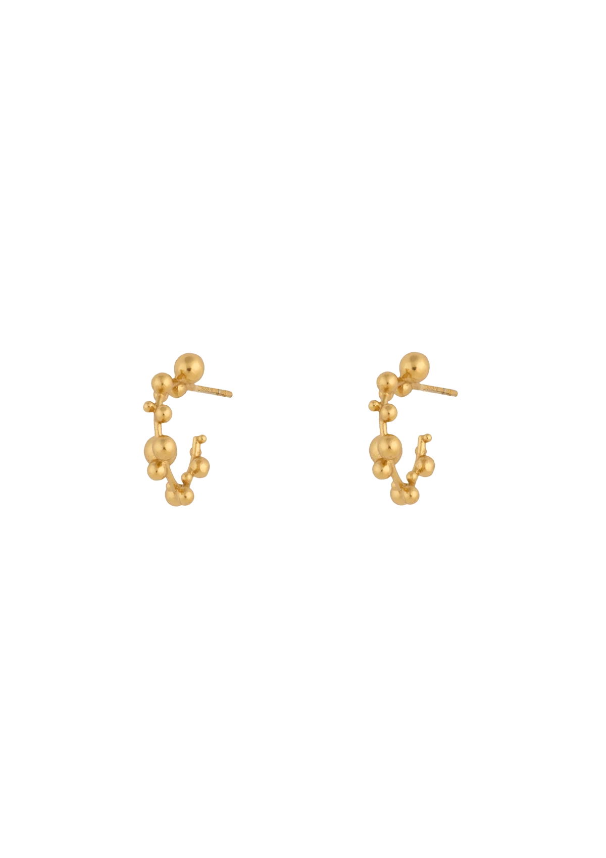 Orb Chronicles hoops - forgyldt