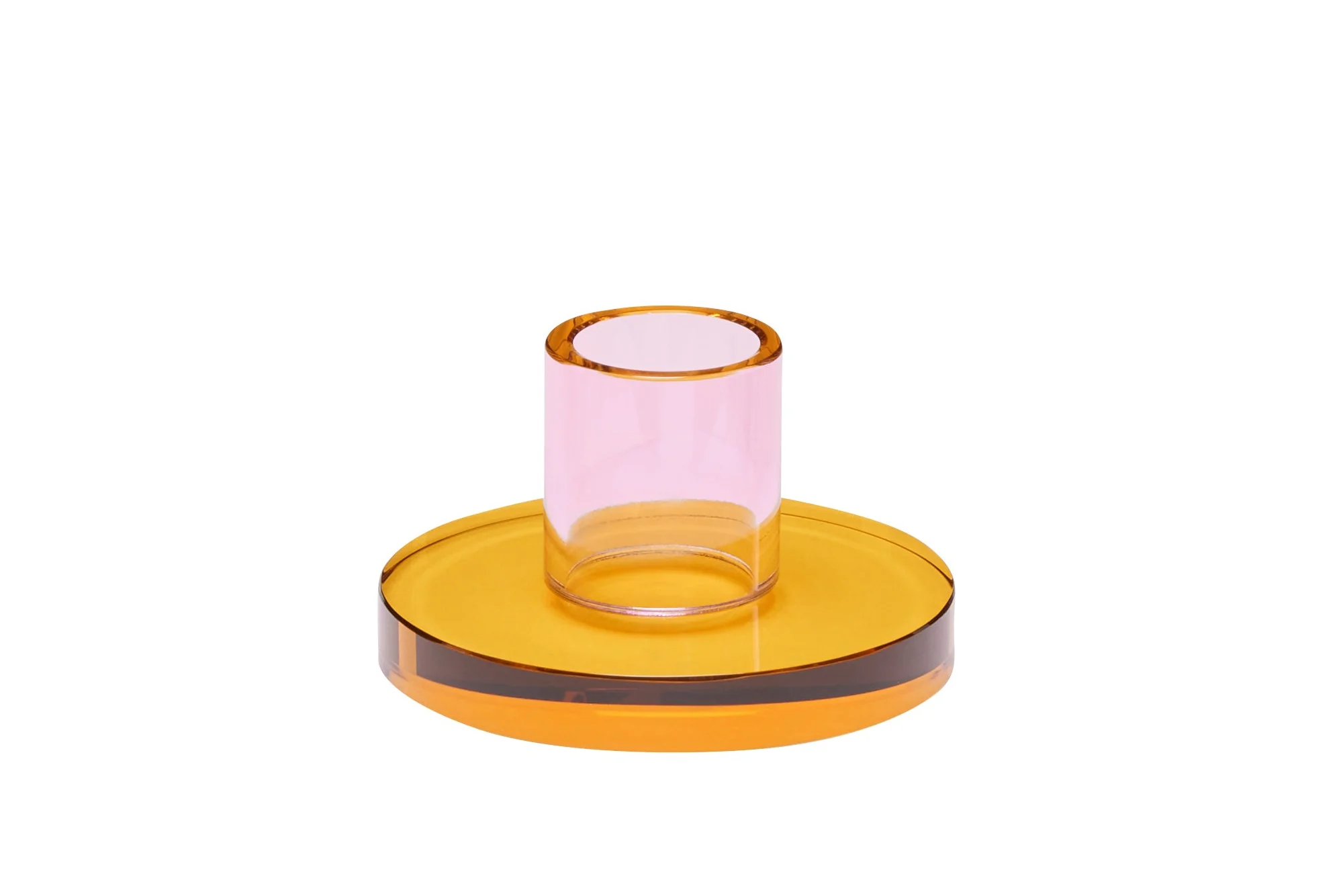 Astra lysestage, lille - pink/orange - Image 5