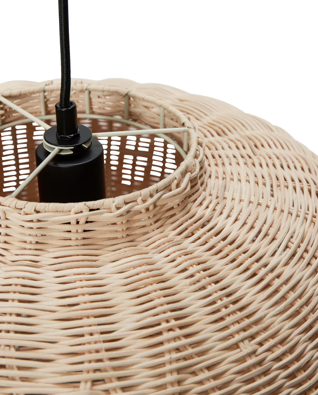 Chand Ellipse pendel, Natur - H27 cm - Image 5
