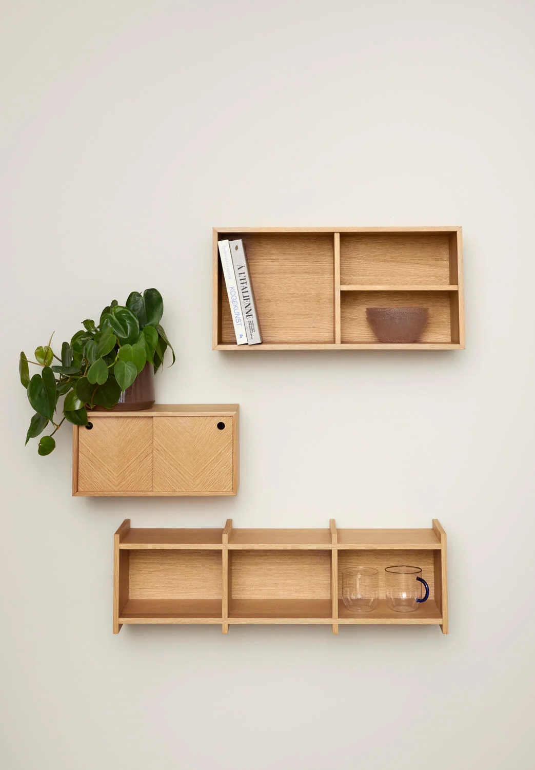 Collect reol, Natur - 30x60 cm - Image 3