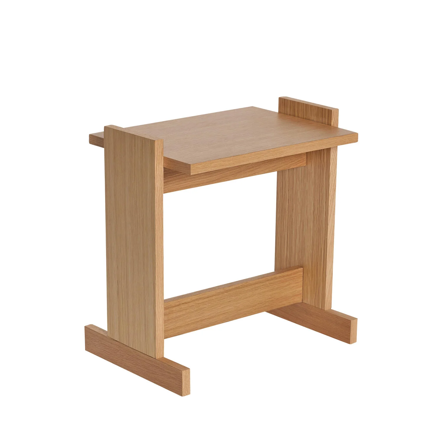 Futu sidebord, Natur - 44x30 cm