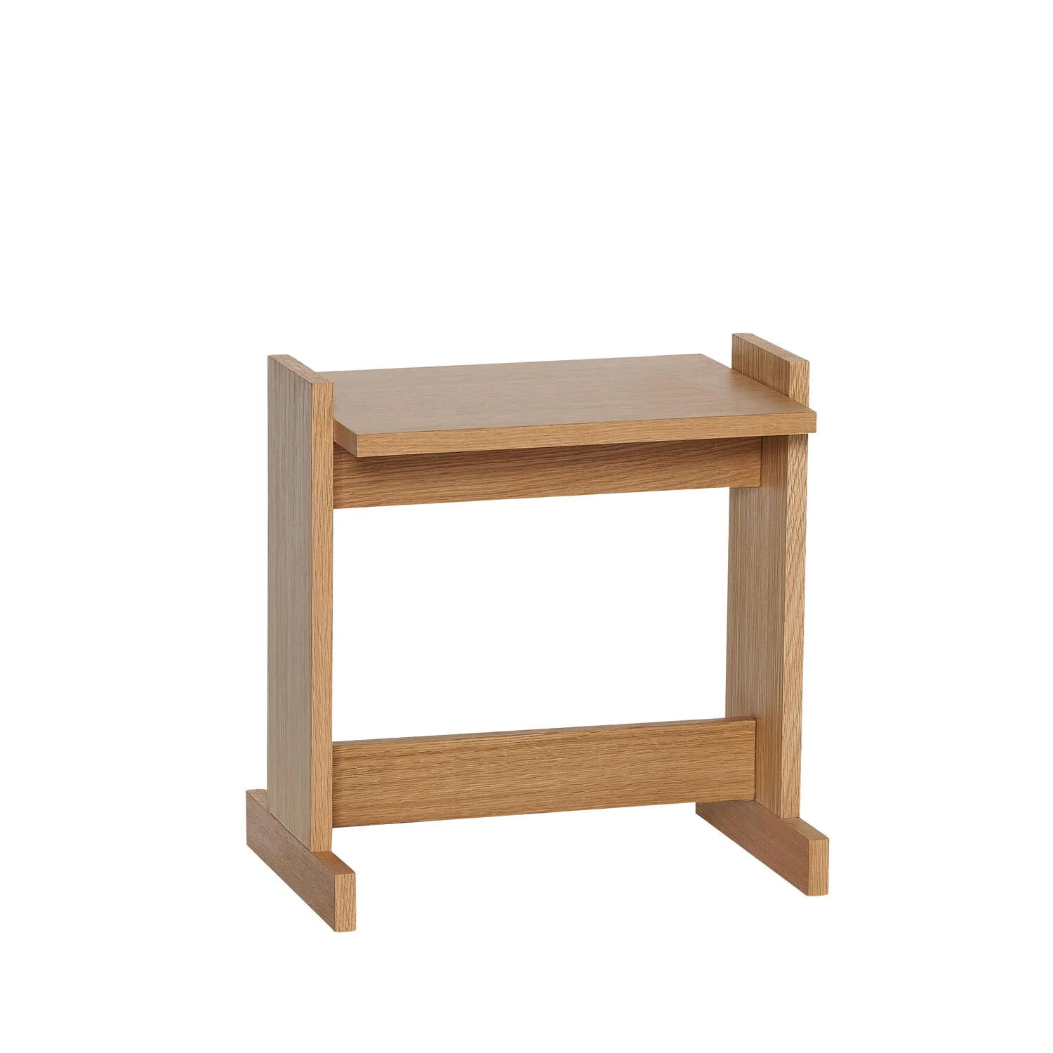 Futu sidebord, Natur - 44x30 cm - Image 3