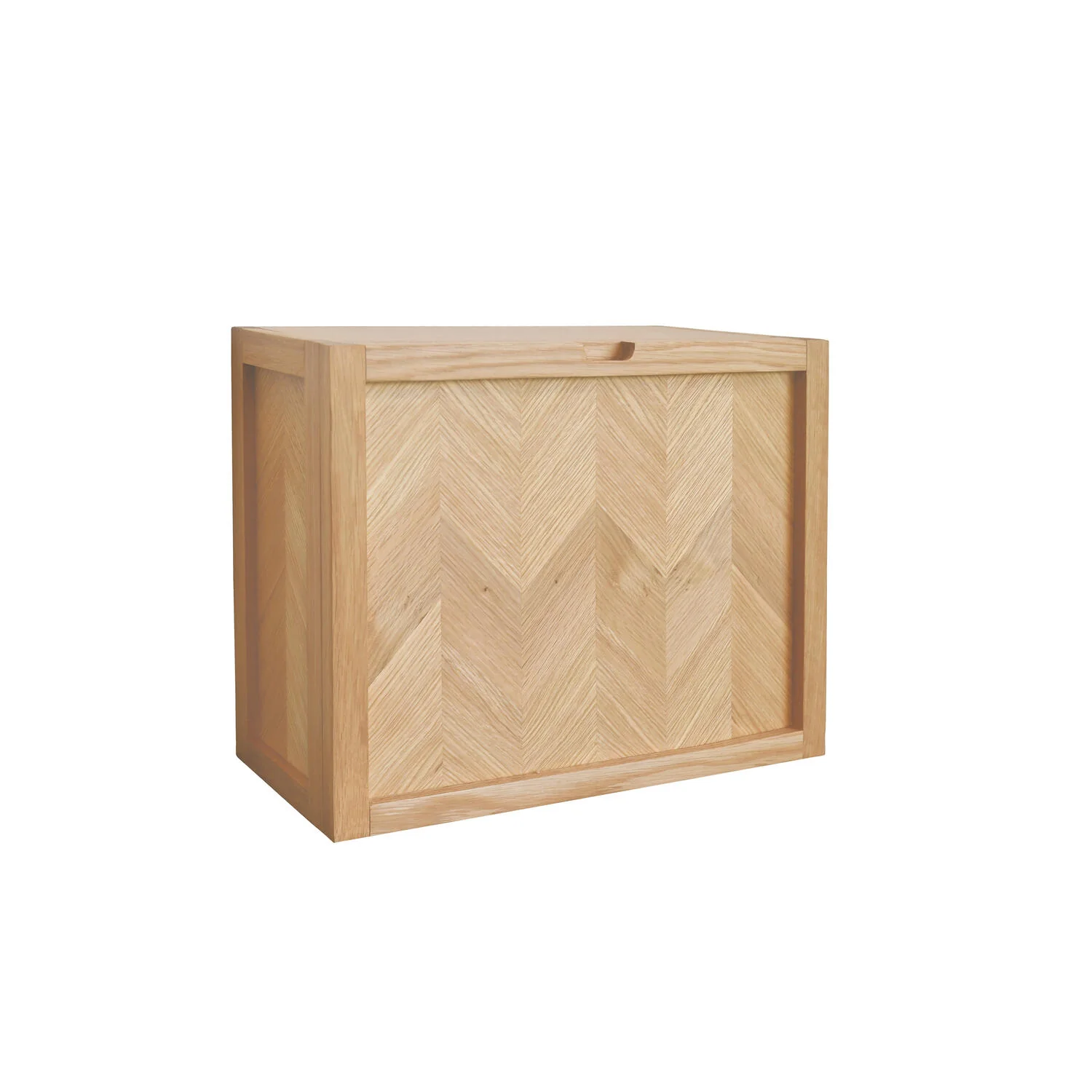 Herringbone skoskab - natur