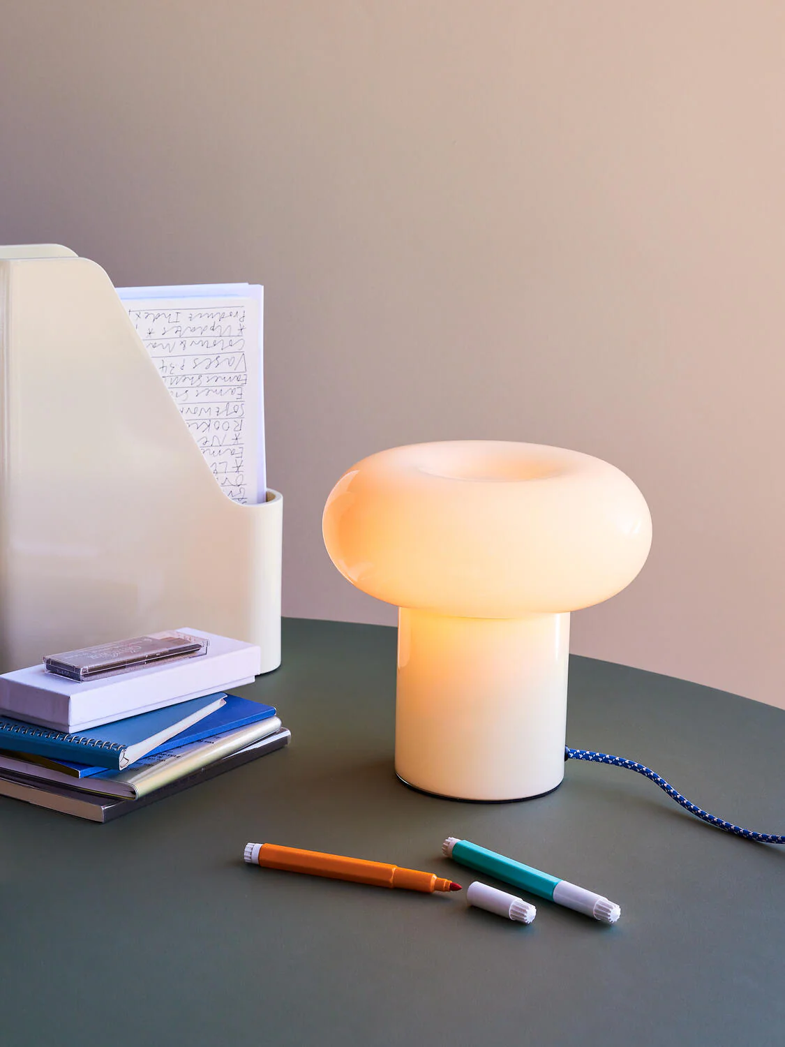 Hues bordlampe - lysegrøn - Image 2