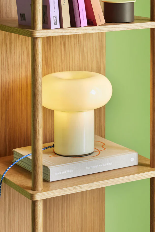 Hues bordlampe - lysegrøn - Image 3
