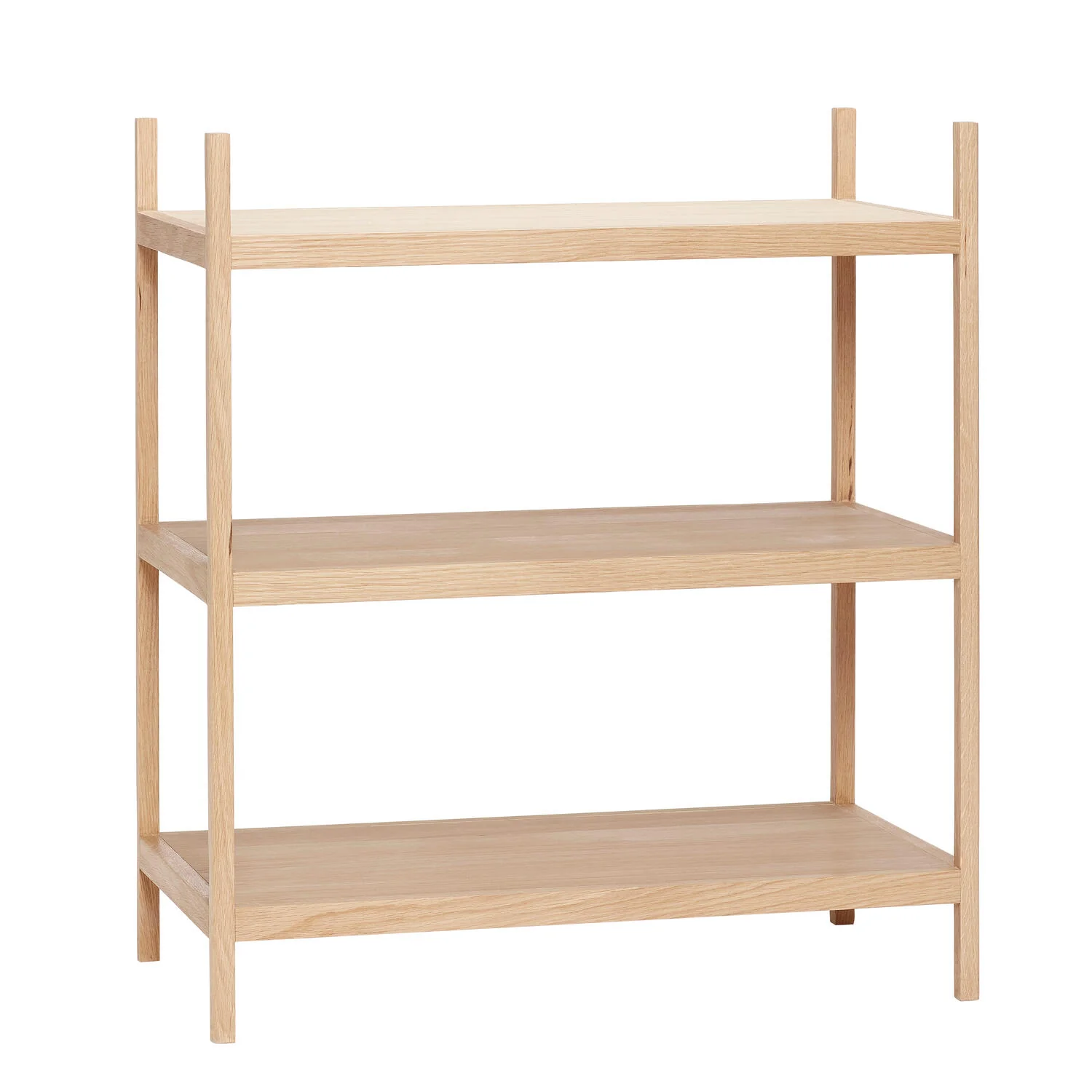 Library reol, Natur - H90 cm