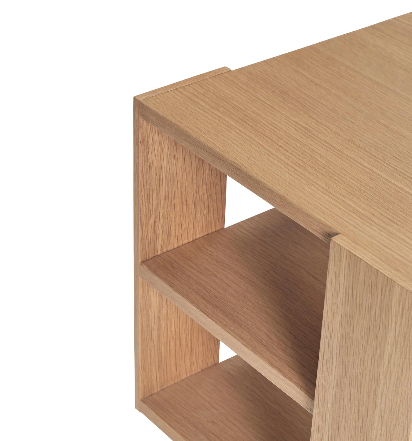 Merge sidebord, Natur - 37x37 cm - Image 7
