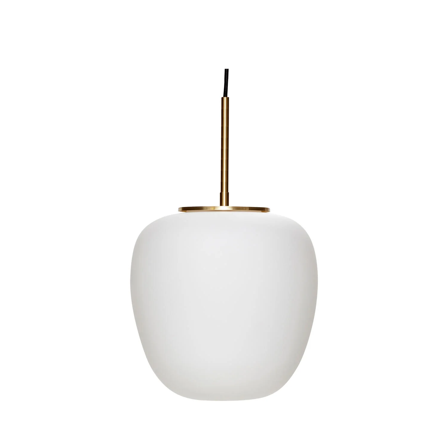 Muse pendel, hvid - Ø25 cm