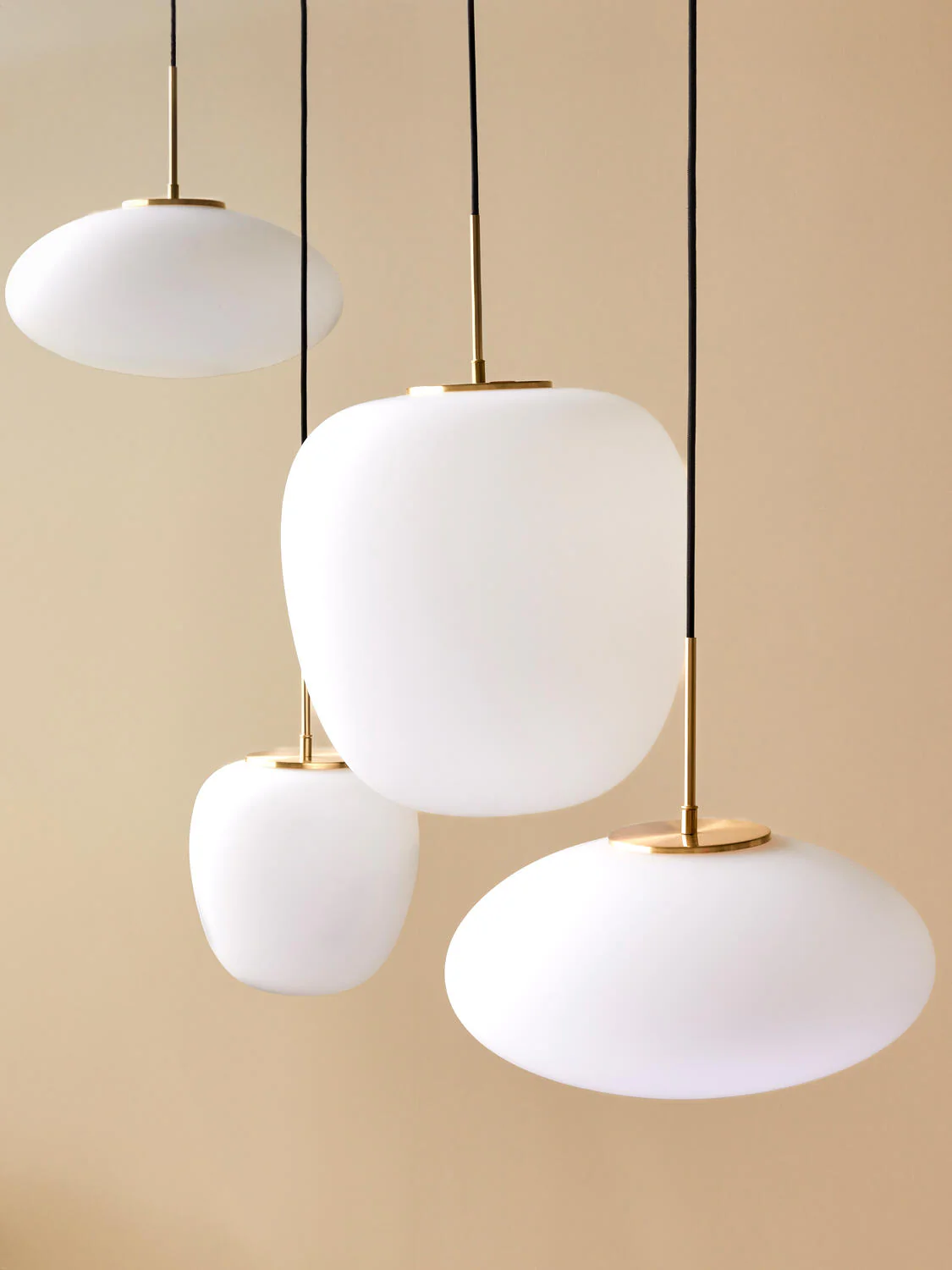 Muse pendel, hvid - Ø40 cm - Image 2