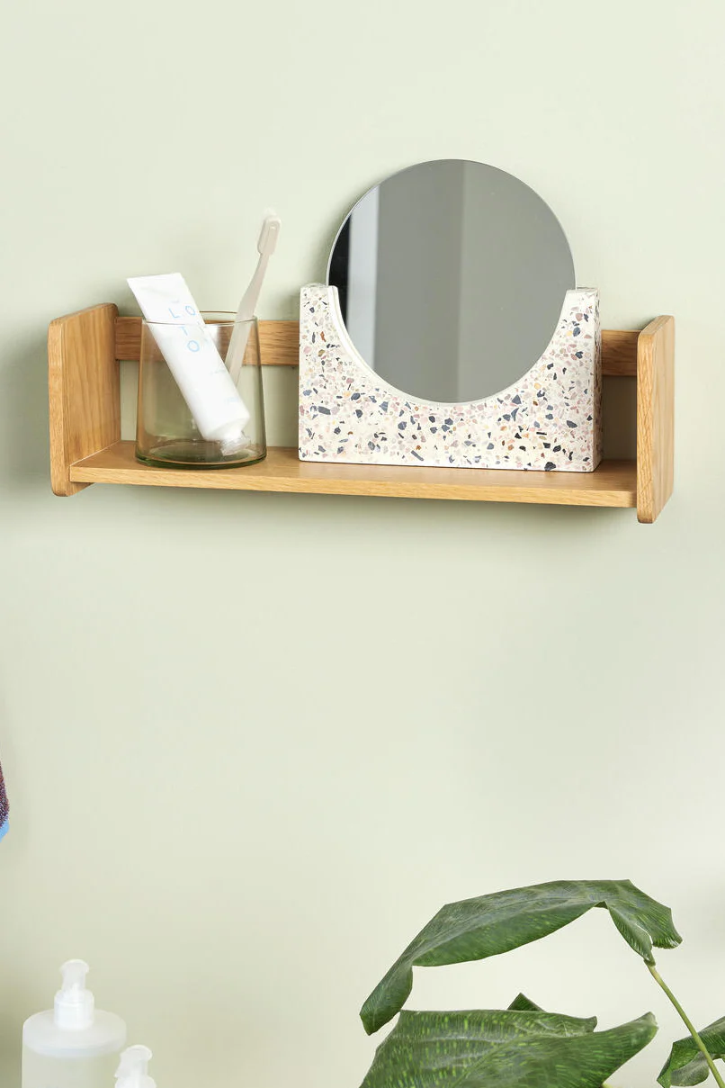 Nomad hylde, Natur - L40 cm