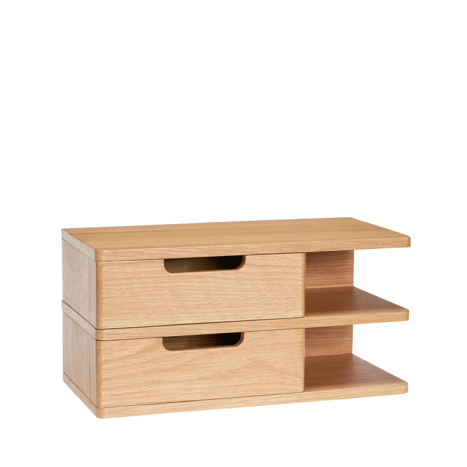 Open væghylde/sengebord - natur