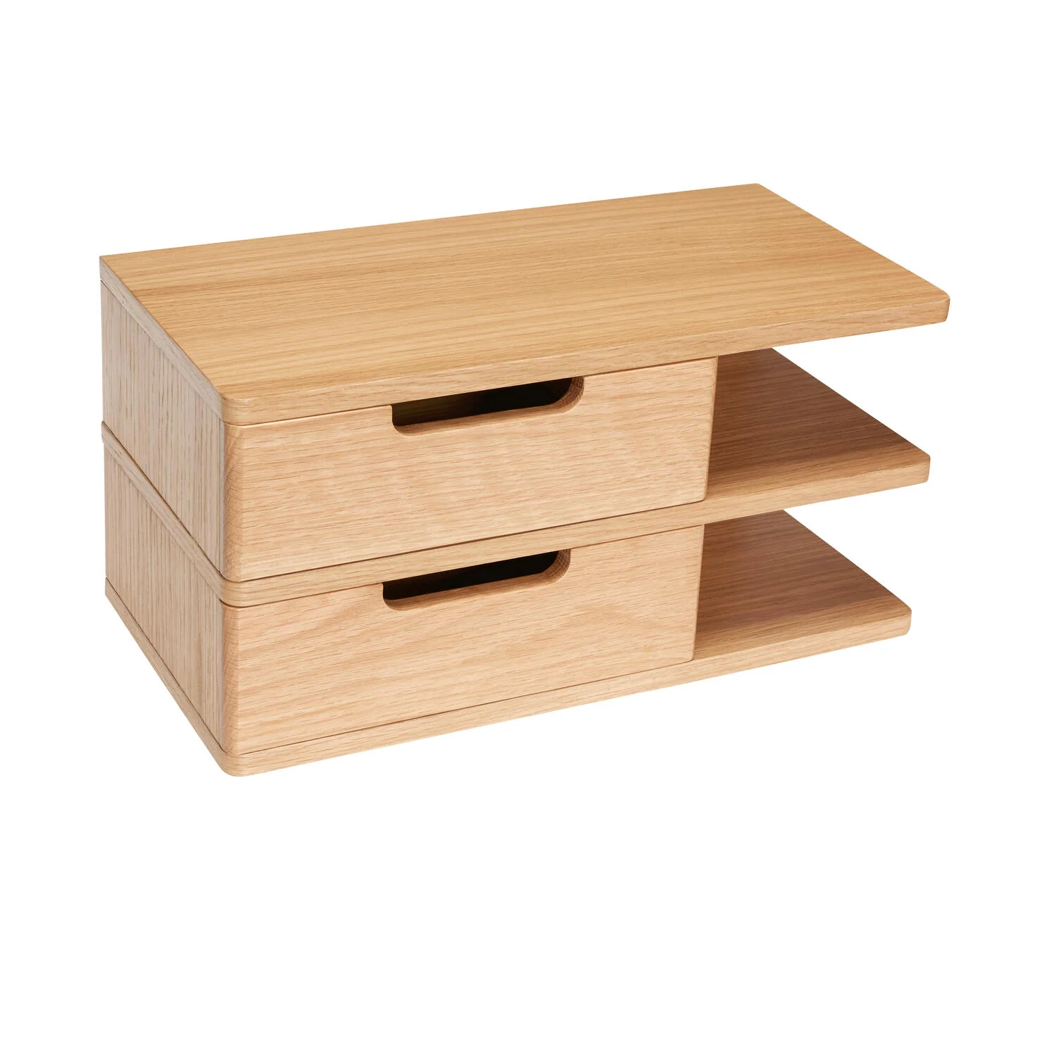 Open væghylde/sengebord - natur - Image 3