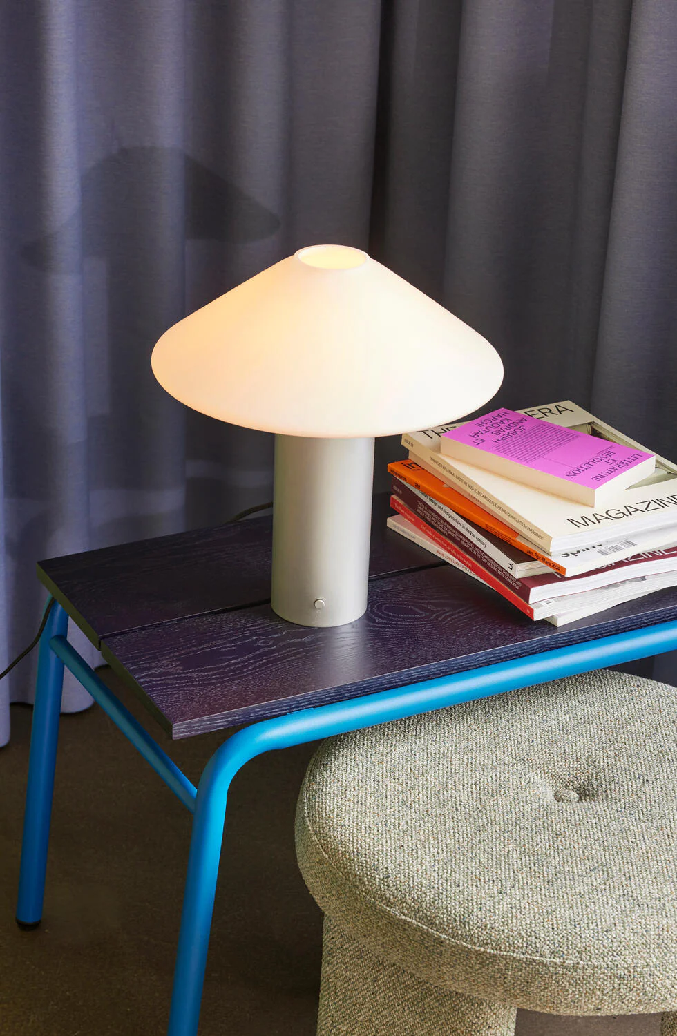 Orbit bordlampe - Metallic silver - Image 2