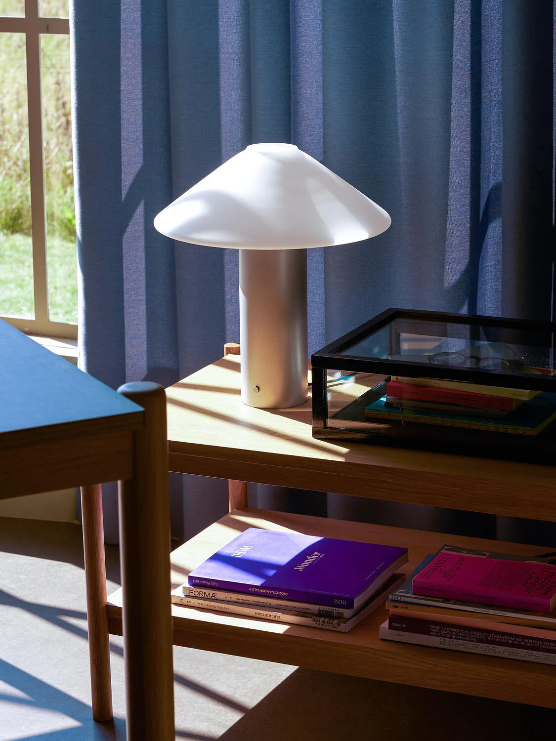 Orbit bordlampe - Metallic silver - Image 4