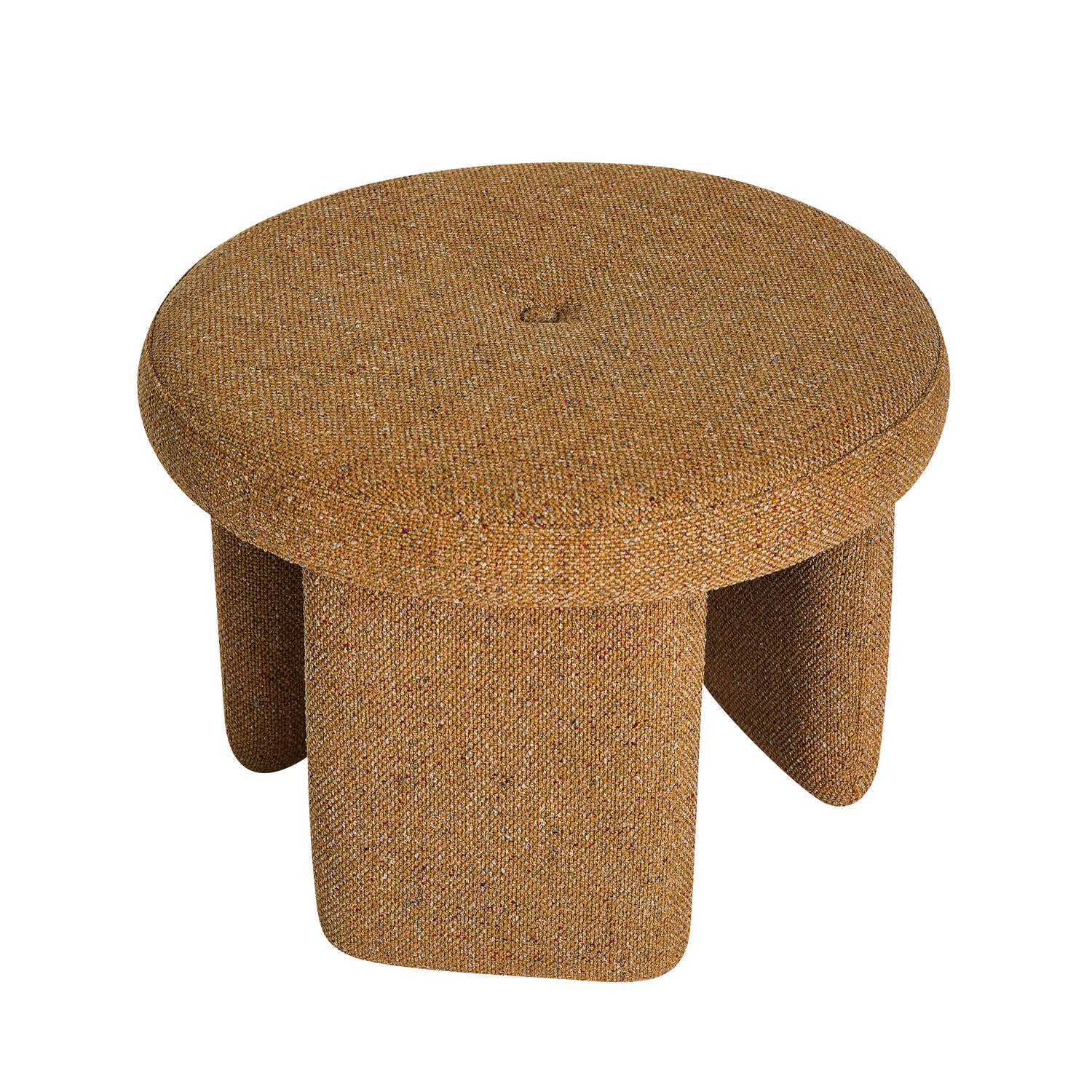 Rocco puf - Okker - Image 3