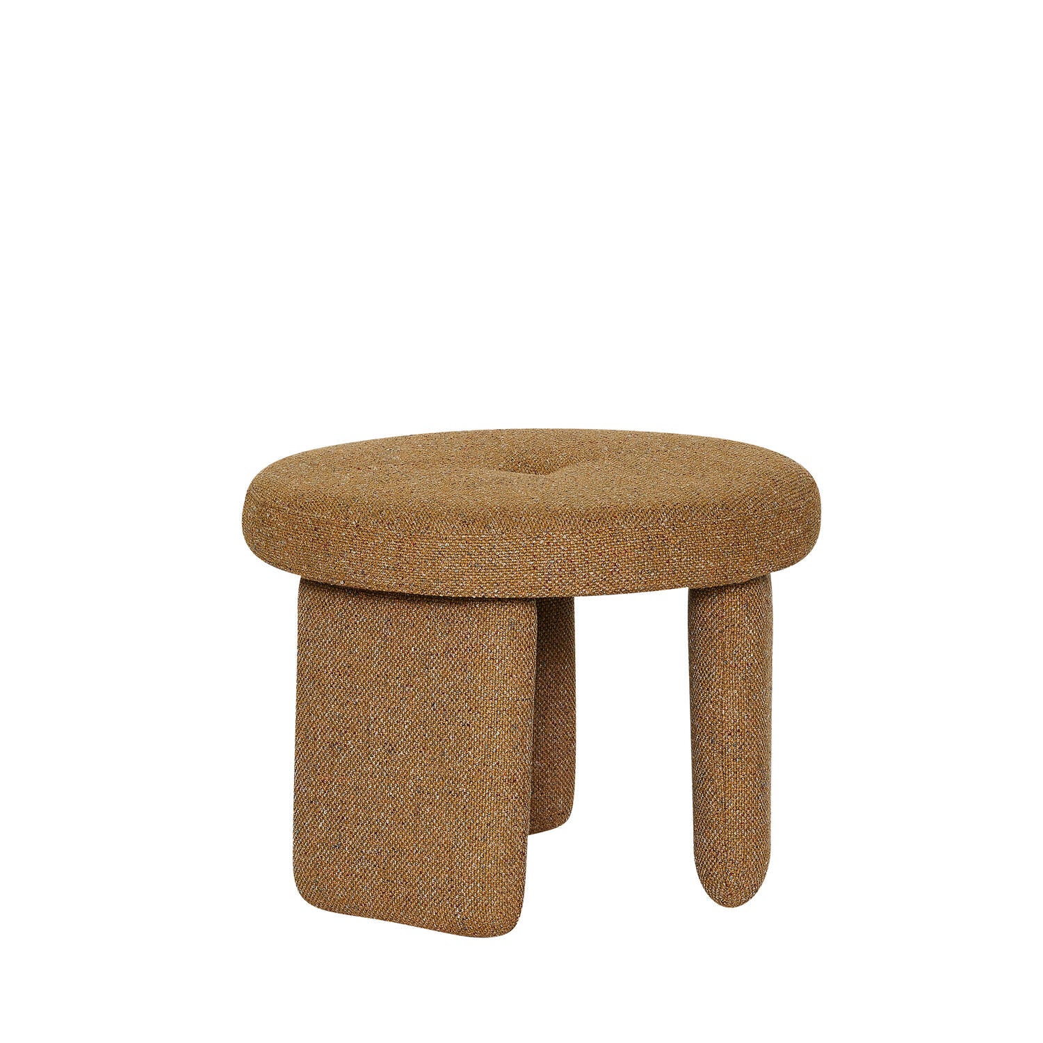 Rocco puf - Okker - Image 4