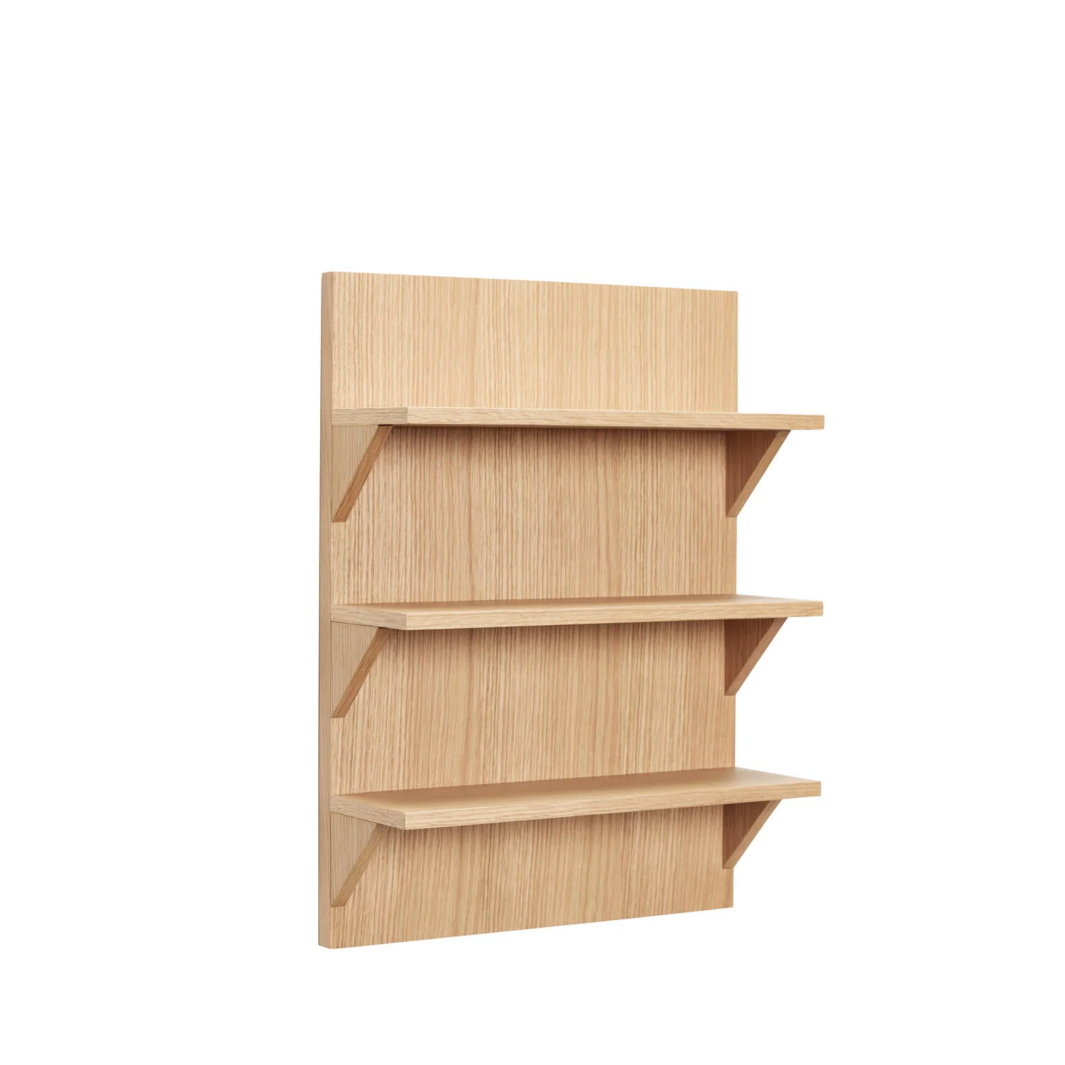 Straight reol, Natur - H54 cm - Image 2