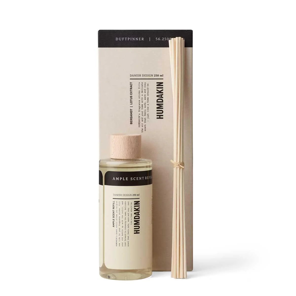 Duftpinde refill, Ample - 250 ml.