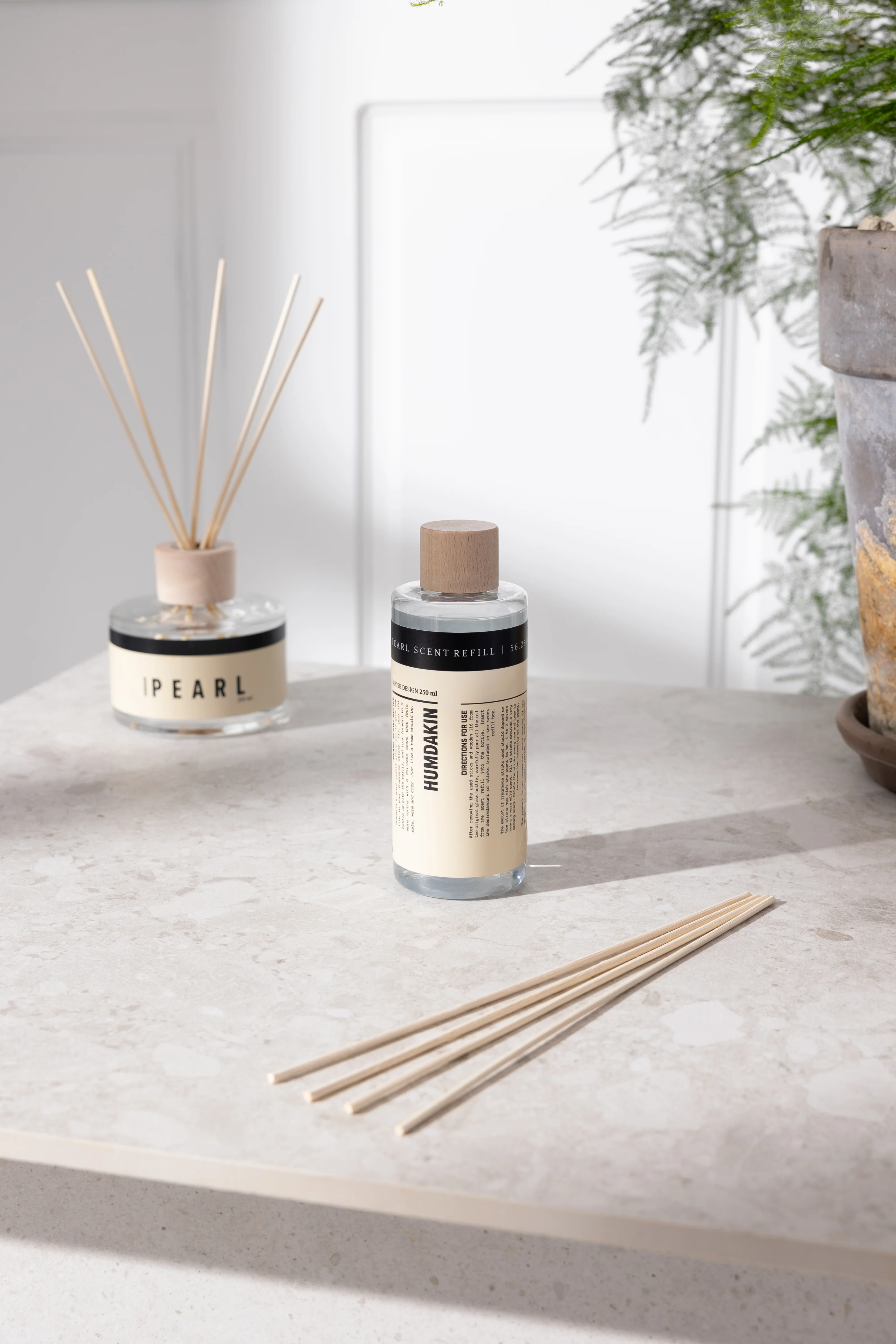 Duftpinde refill, Pearl - 250 ml. - Image 2