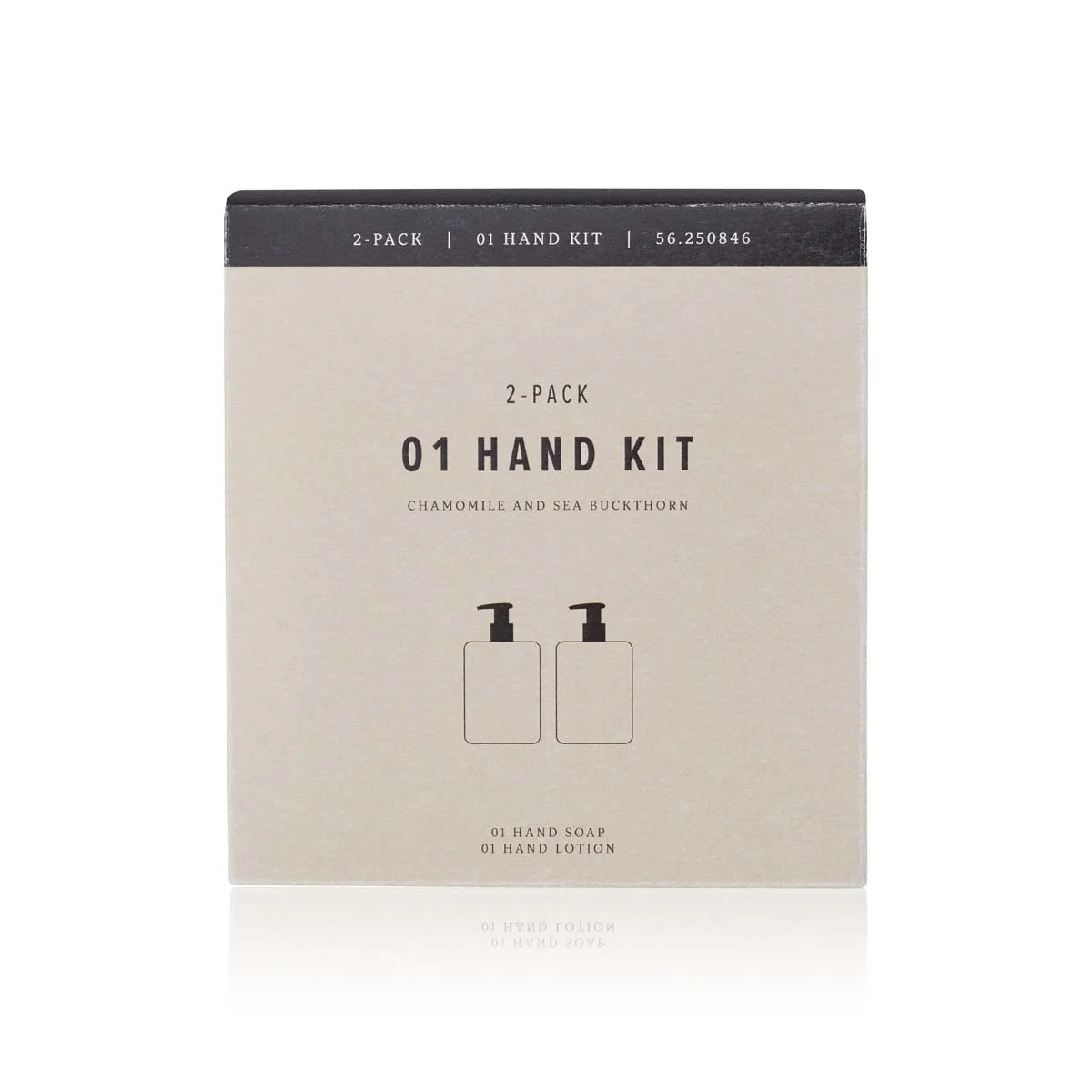 Håndsæbe & lotion, havtorn/kamille - 2 x 300 ml.