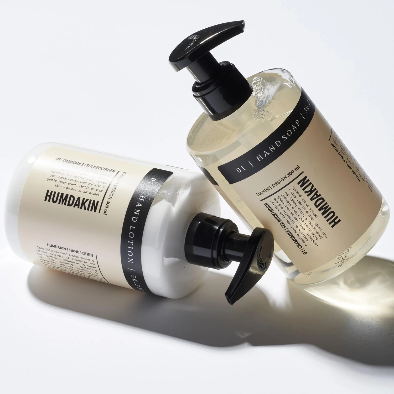 Håndsæbe & lotion, havtorn/kamille - 2 x 300 ml. - Image 3