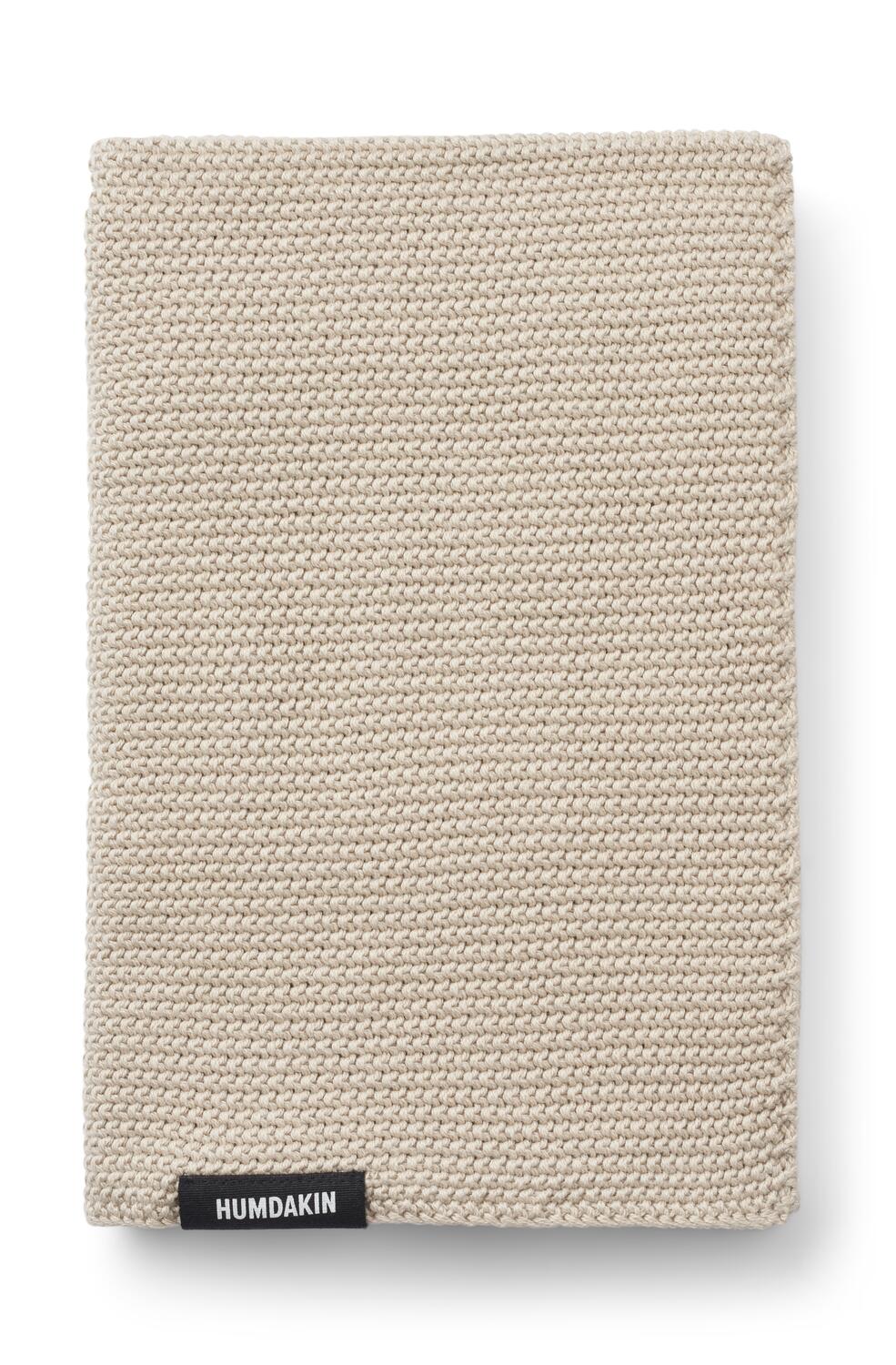 Strikket køkkenhåndklæde - Light Stone - Image 3
