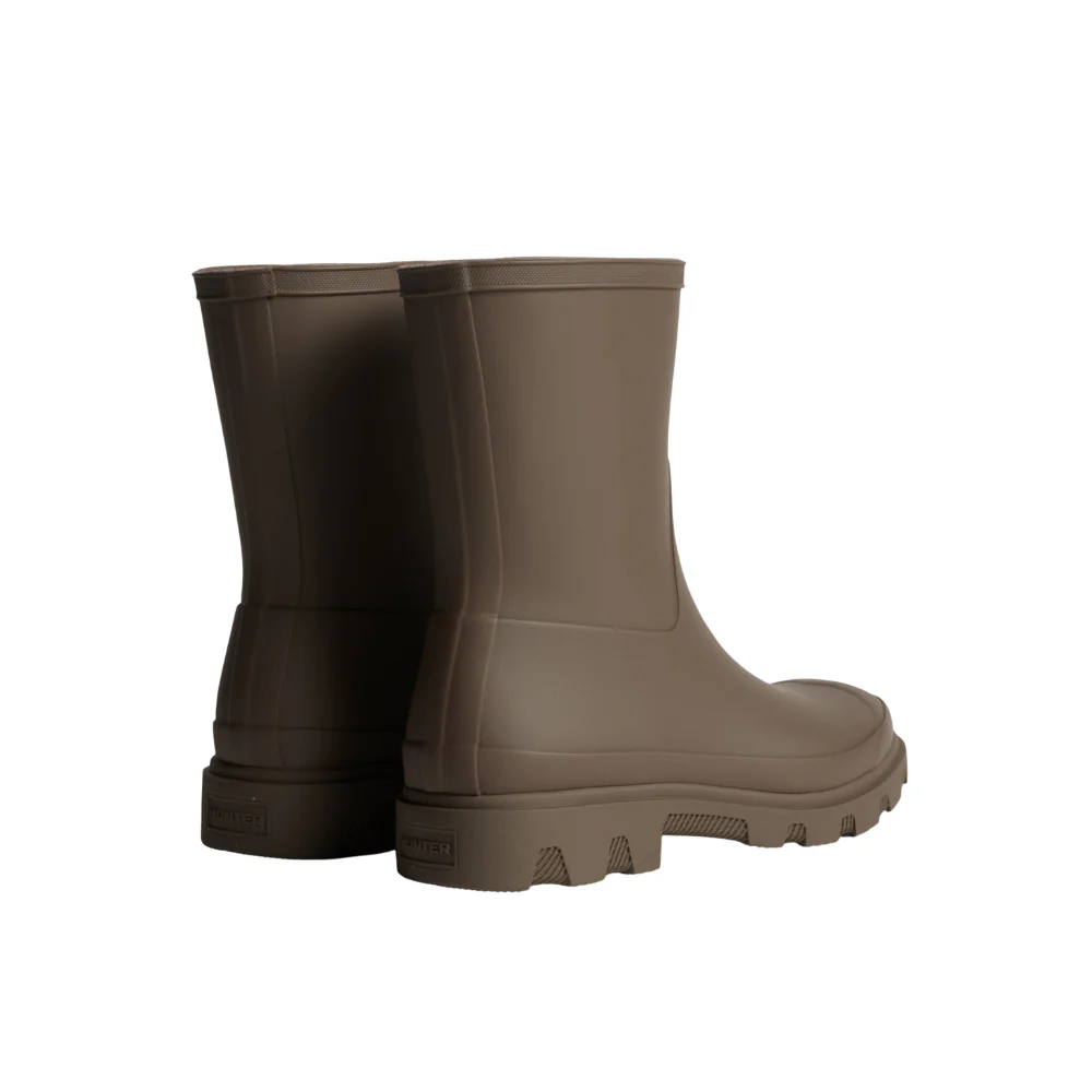 Downpour Short gummistøvle - Chocolate Brown - Image 3