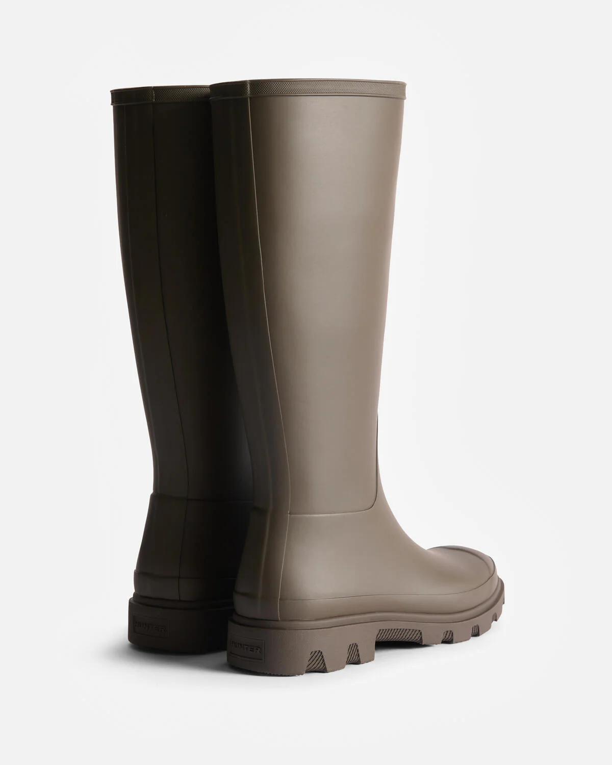 Downpour Tall gummistøvler - Chocolate Brown - Image 3