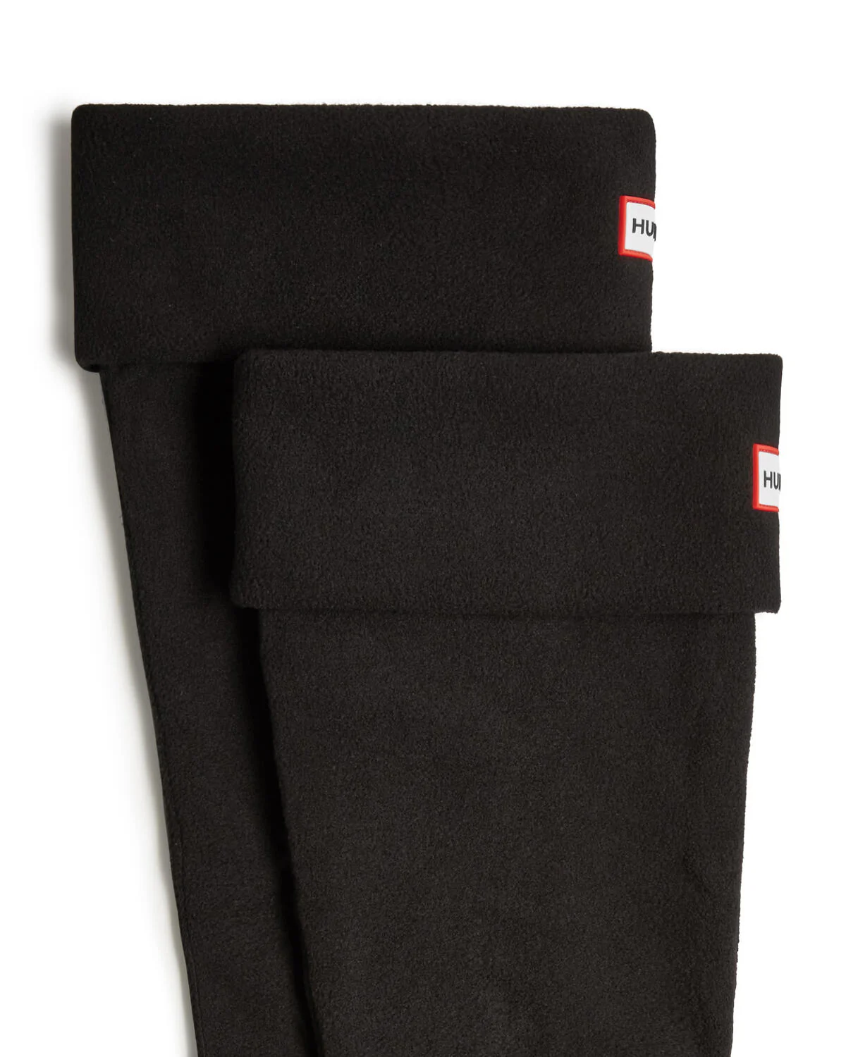 Fleece Tall støvlestrømper - sort - Image 3