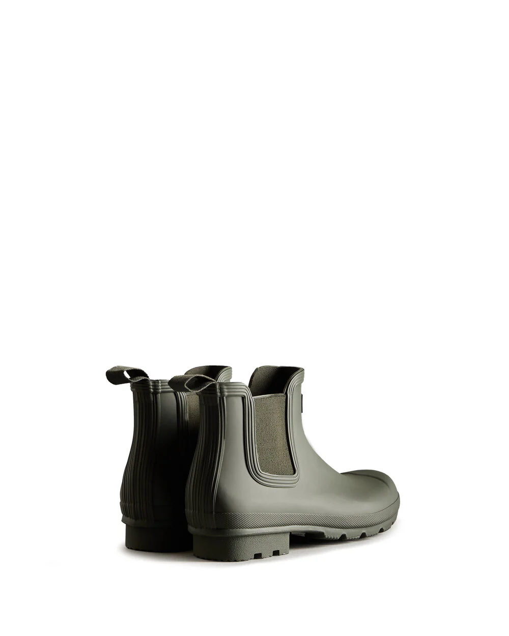 Original Chelsea gummistøvler - Dark Olive - Image 5
