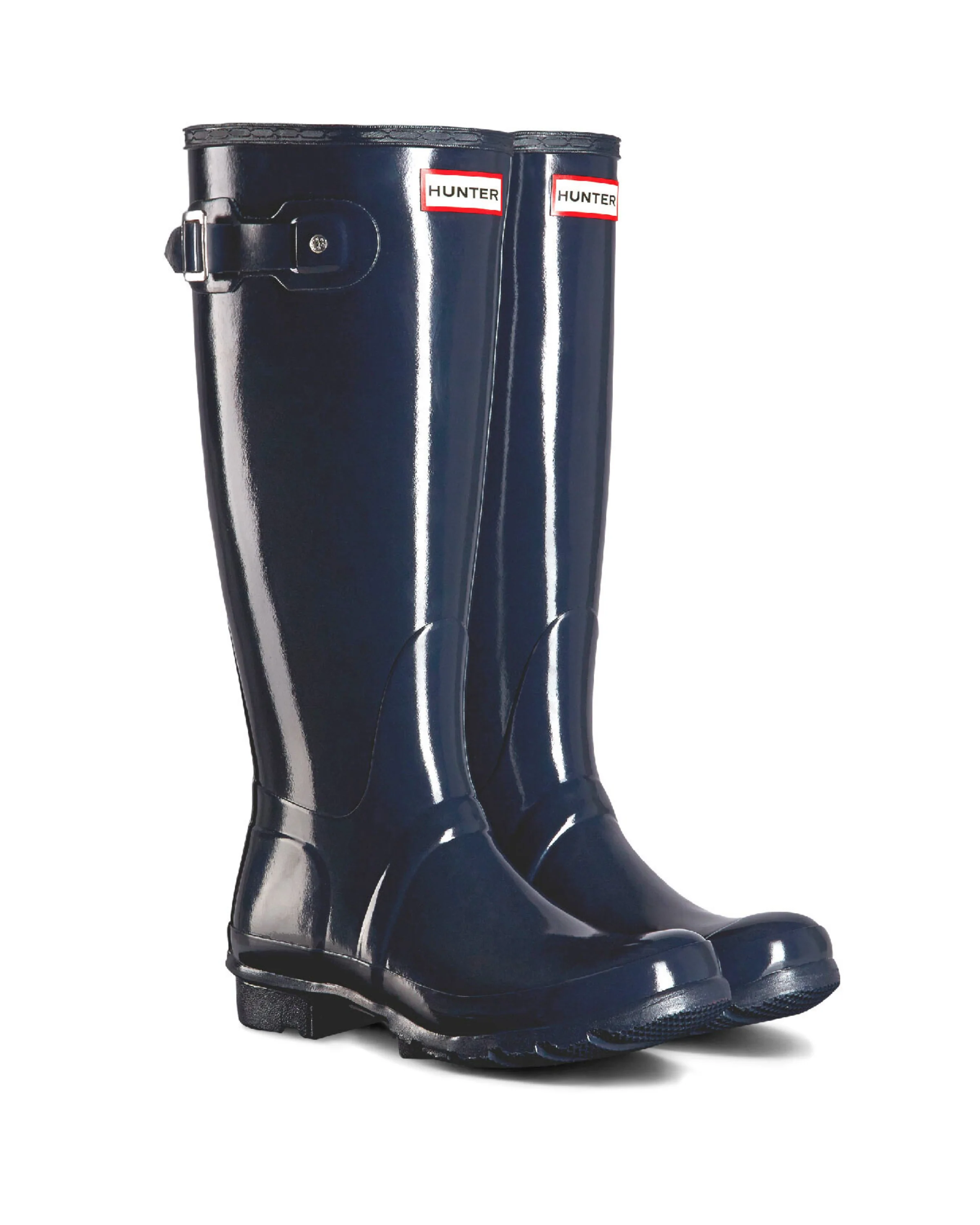 Original Tall Gloss gummistøvle - mørkeblå - Image 4