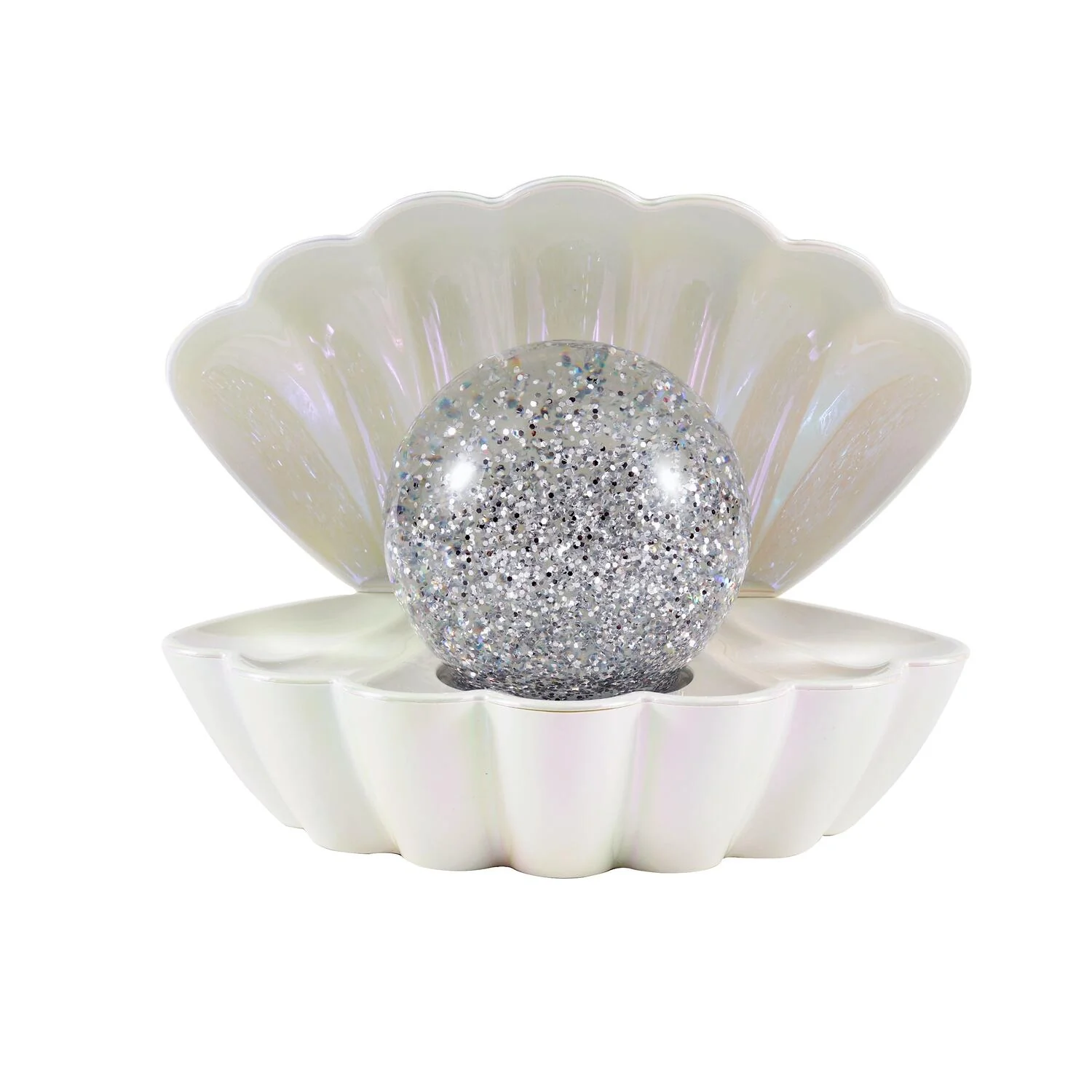Shell lampe - Pearl White