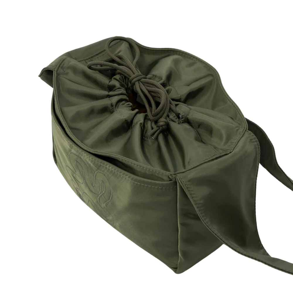 Crossbody Shield shopper - grøn - Image 5