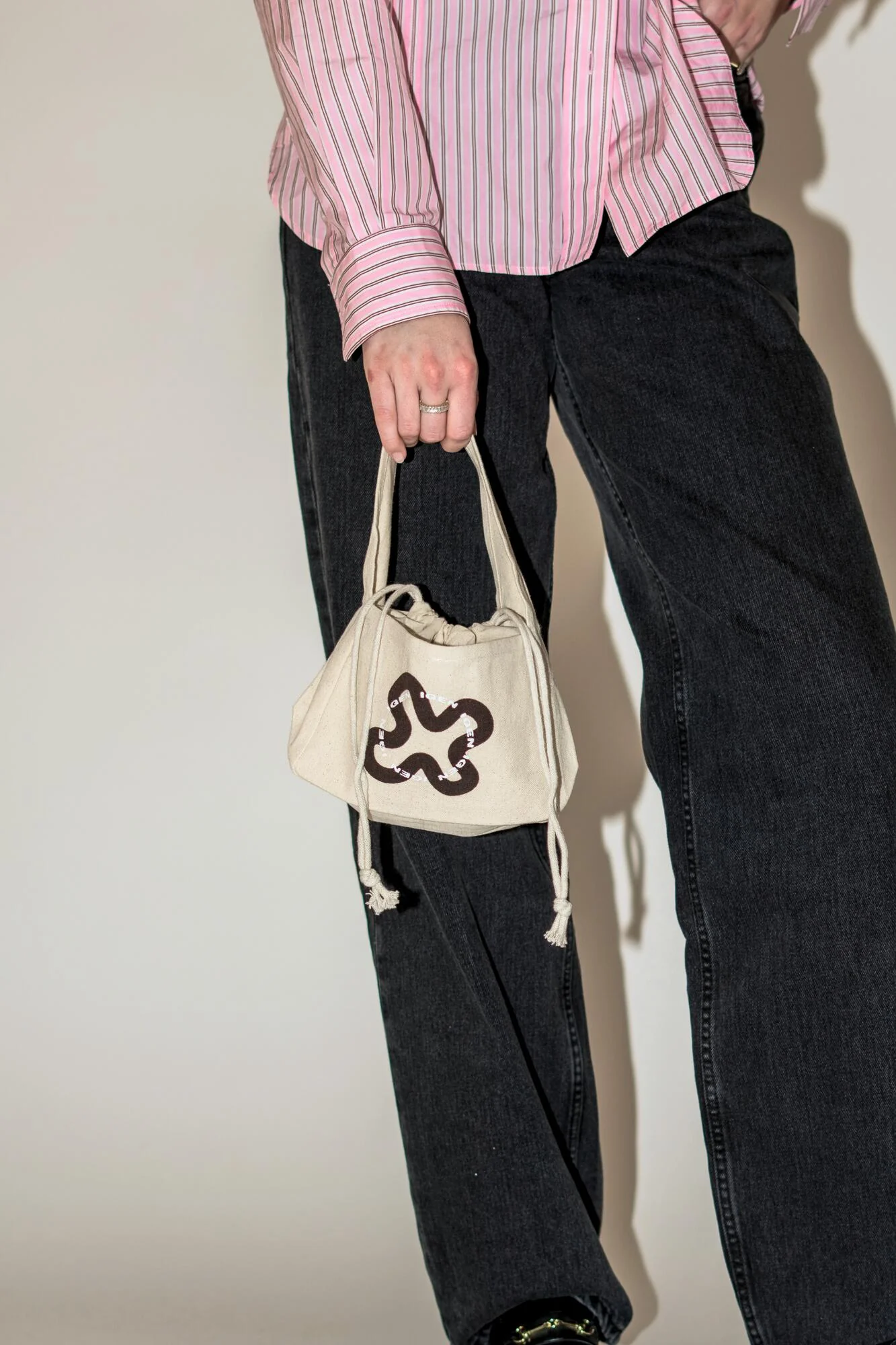 Micro shopper - brun