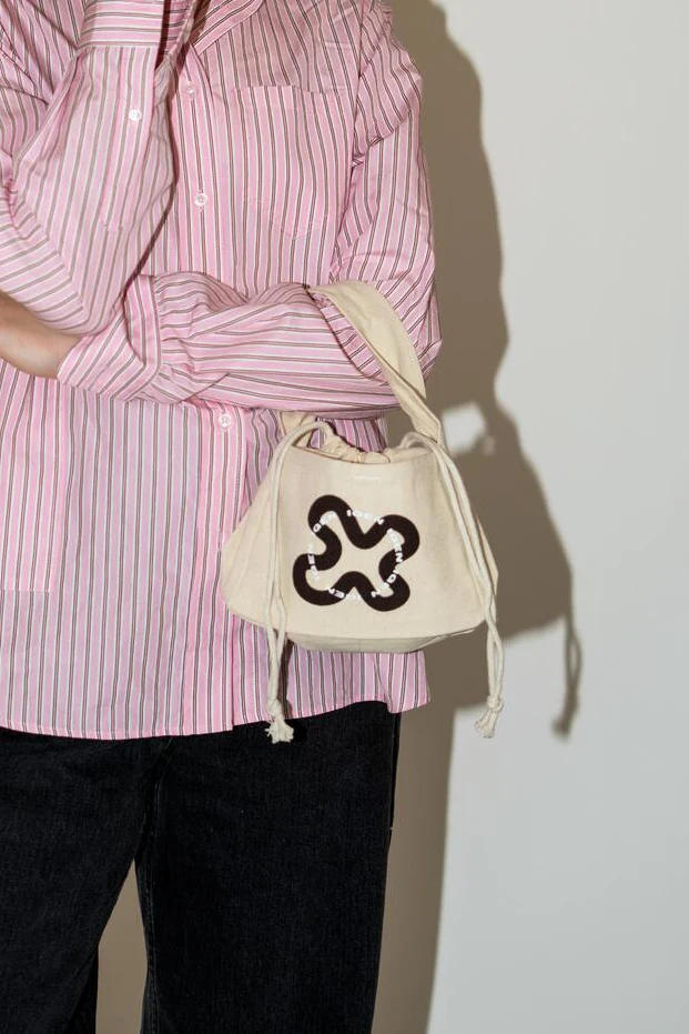 Micro shopper - brun - Image 3