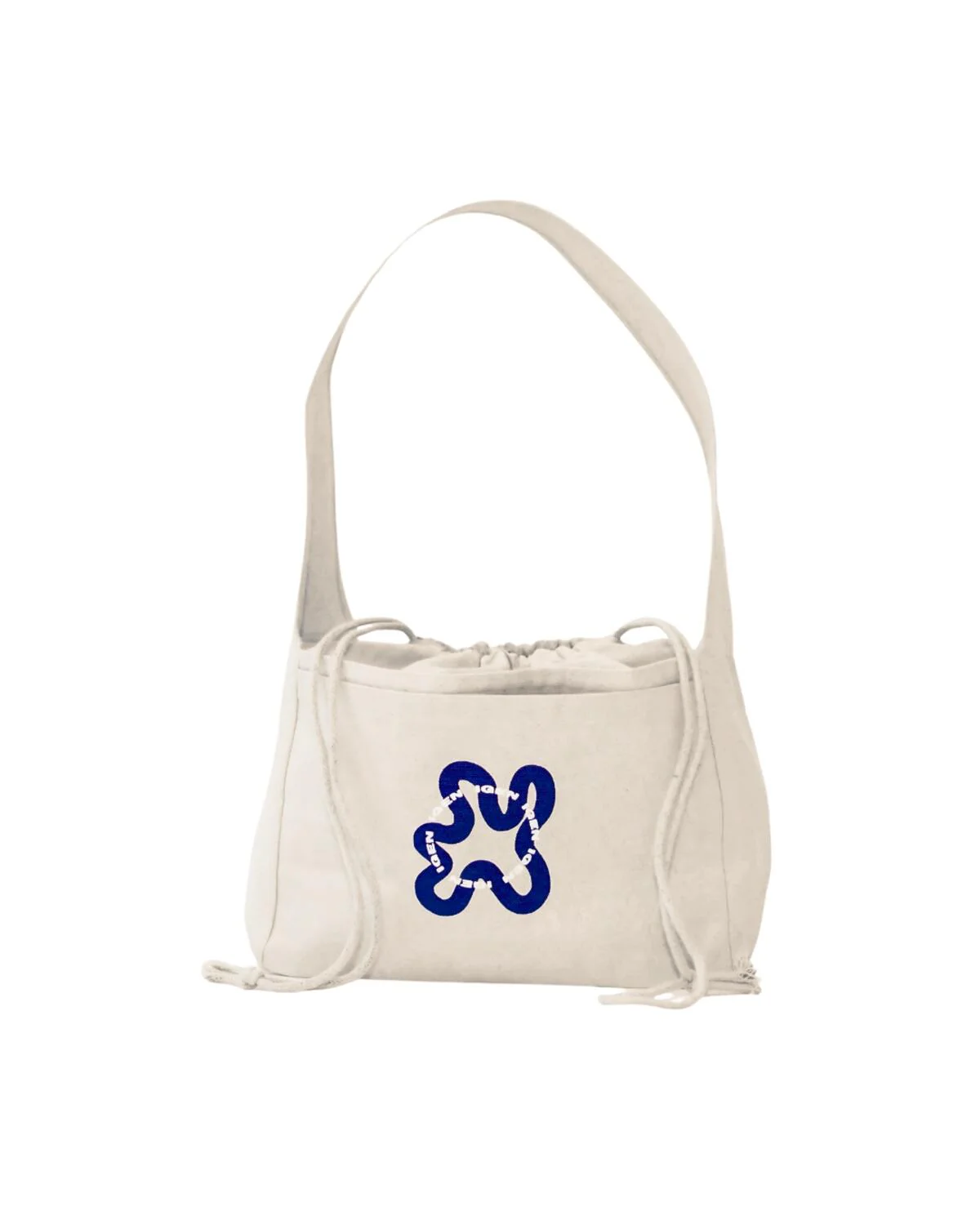 Mini shopper - blå - Image 2
