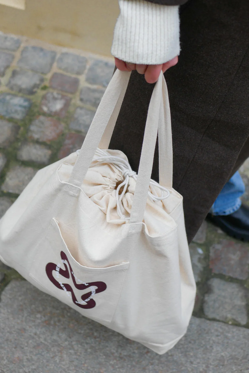 Signature shopper - Brown Swirl - Image 3