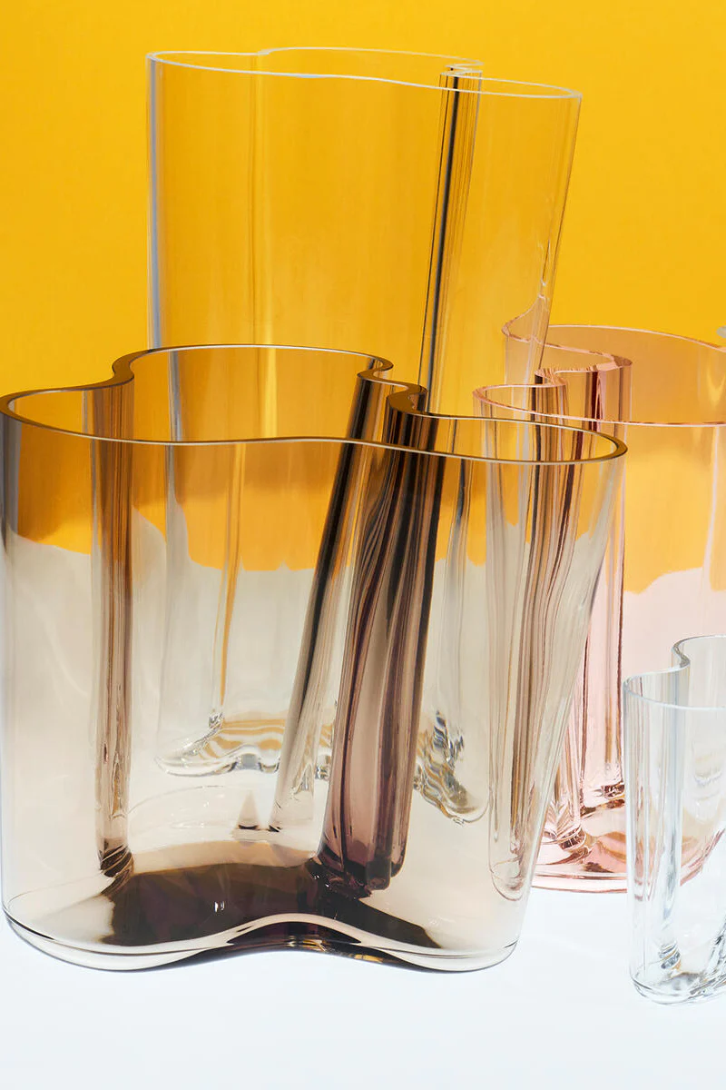 Aalto vase, klar - H25 cm - Image 2