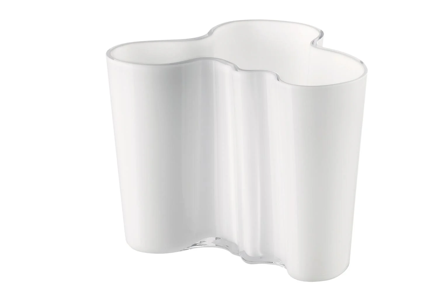 Aalto vase, Opal - H12 cm