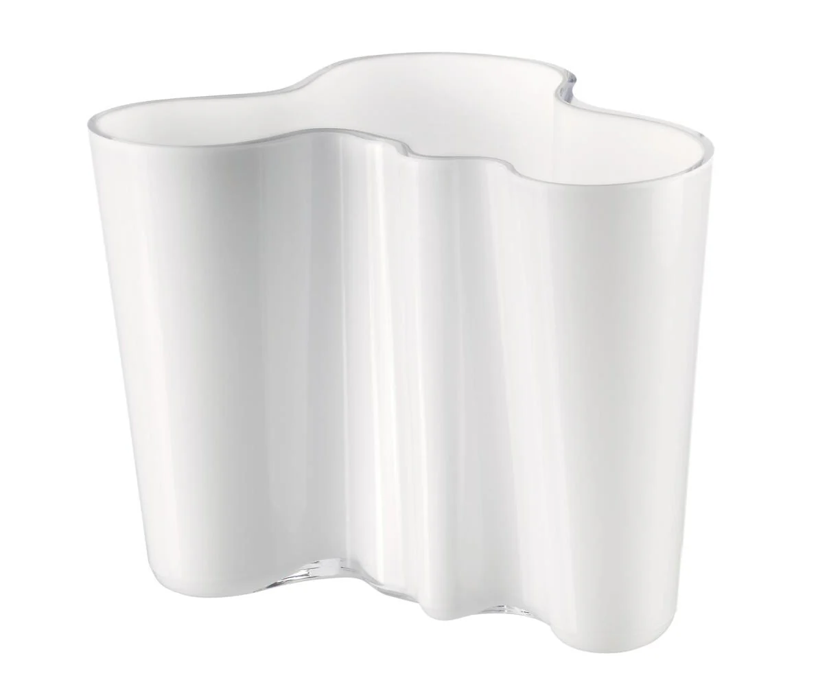 Aalto vase, Opal - H16 cm