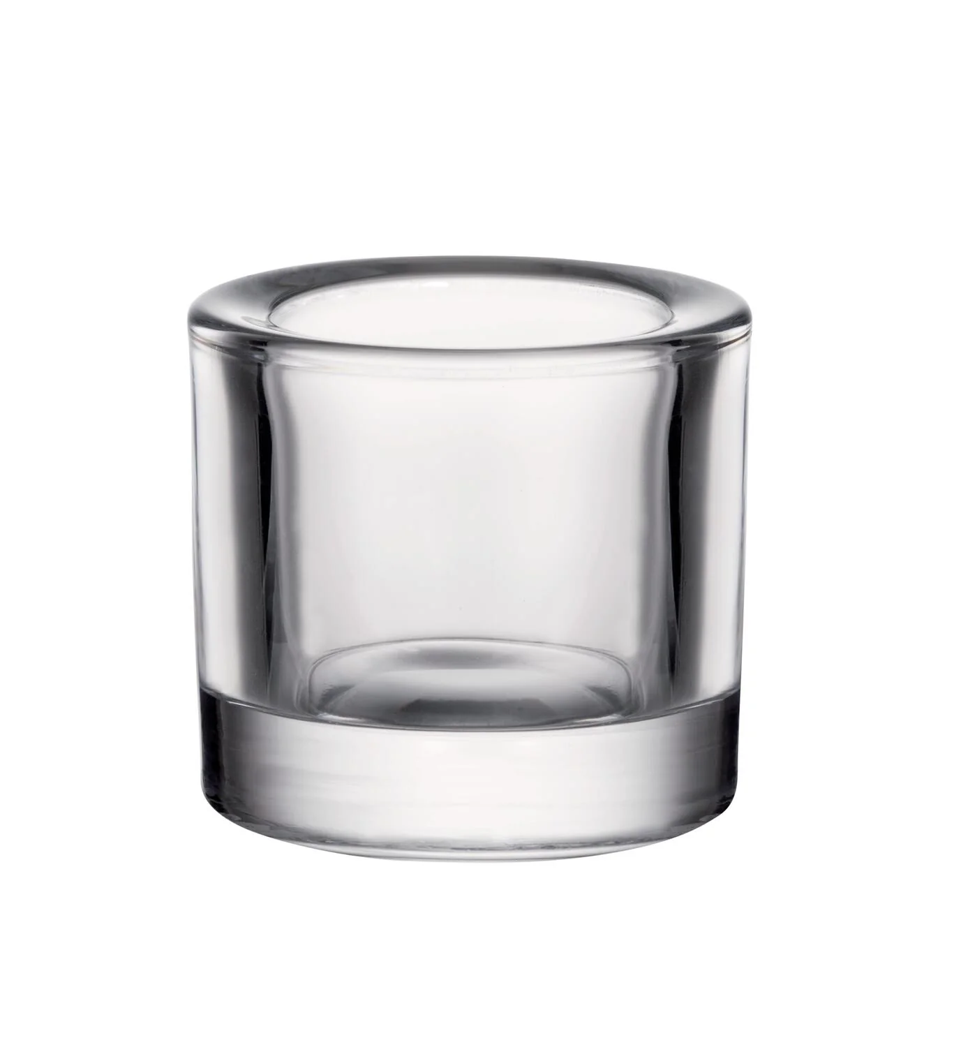 Kivi fyrfadsstage, klar - H6 cm - Image 2