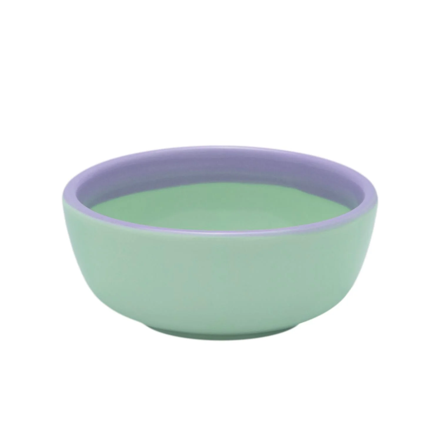Play skål, mint/lilla - Ø9 cm