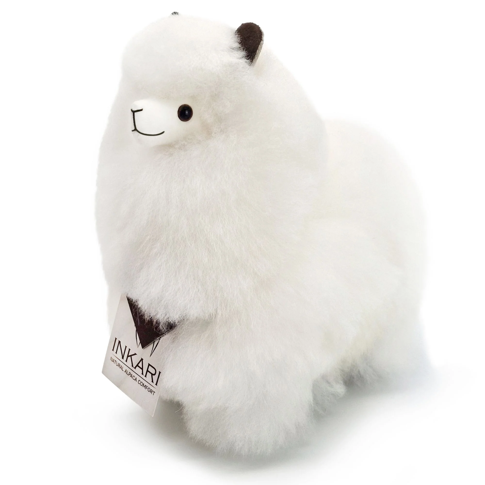 Alpaca Small, Ivory - H23 cm