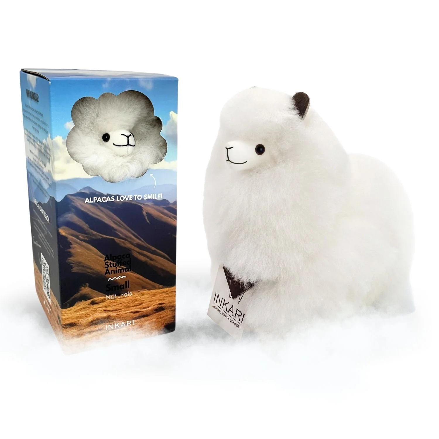 Alpaca Small, Ivory - H23 cm - Image 3