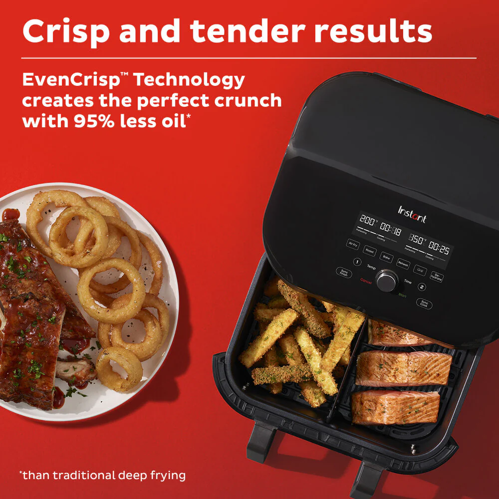Instant Vortex Plus VersaZone airfryer -  8,5L - Image 5