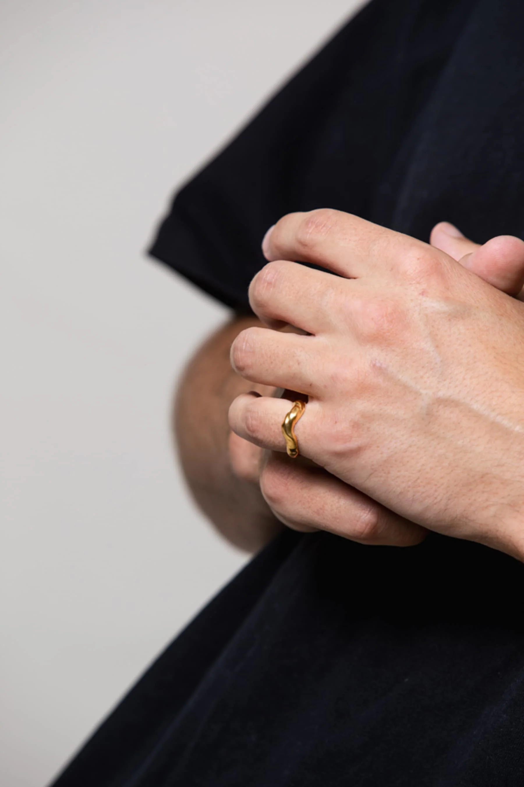 Cleo ring - forgyldt - Image 5