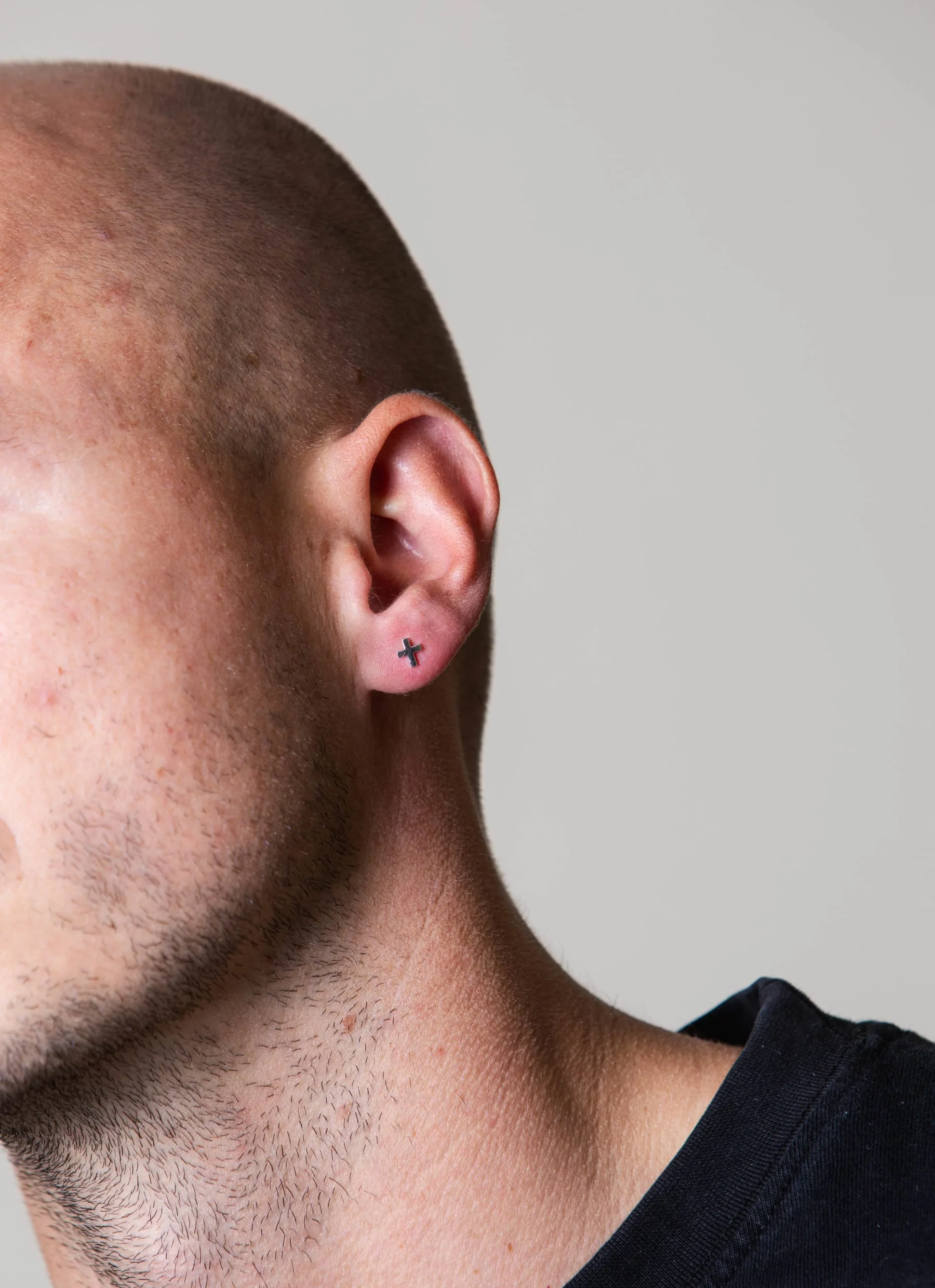 Gabriel ørestik - sølv - Image 4