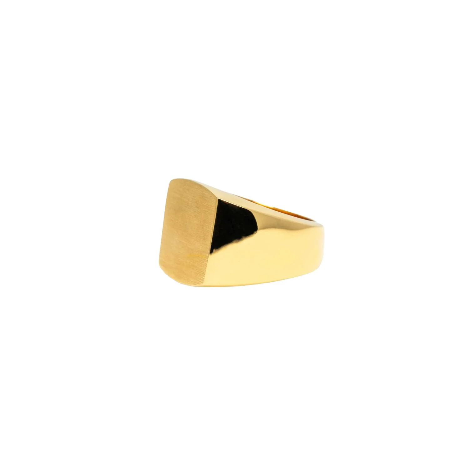 IX Tribute Signet ring - forgyldt - Image 2