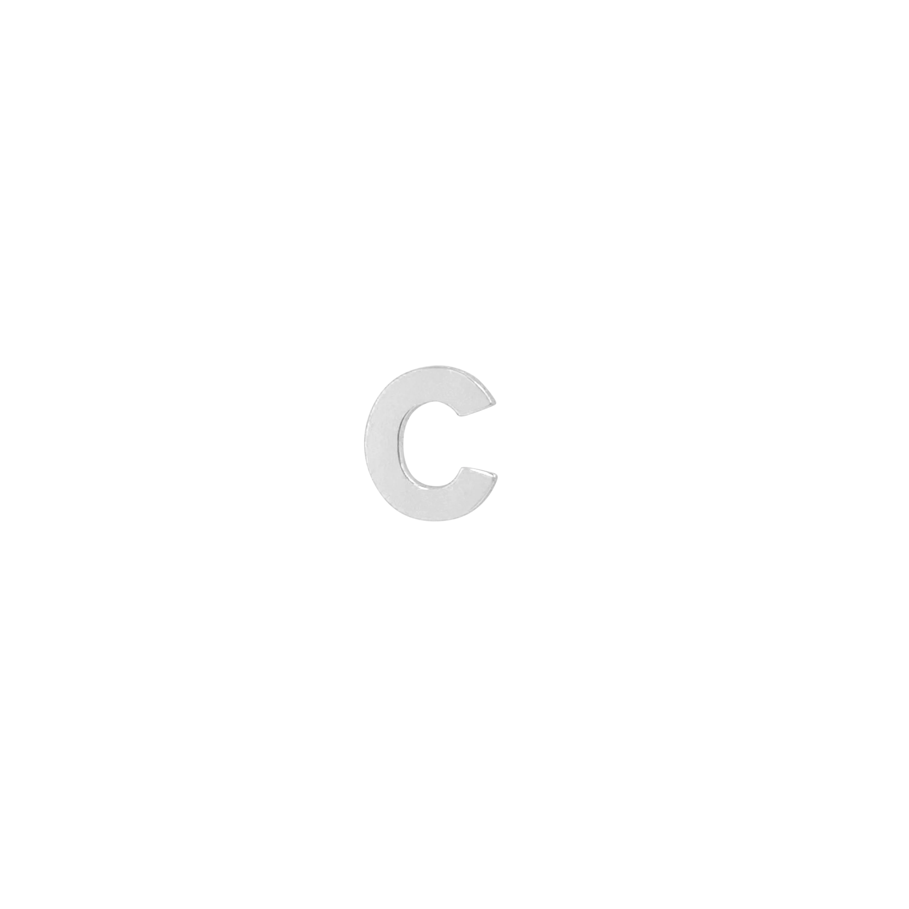Letter ørering - sølv - Image 4